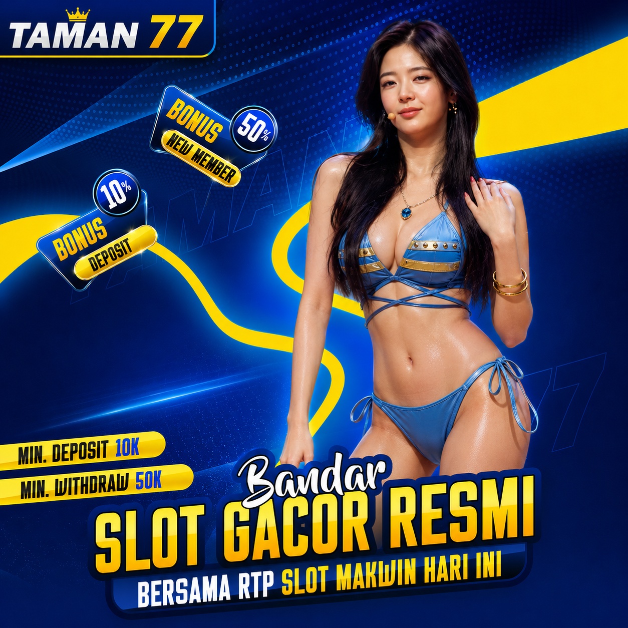 TAMAN77 x Park Balluchiusa Link Resmi Bonus Harian Melimpah Dengan Sistem Modern